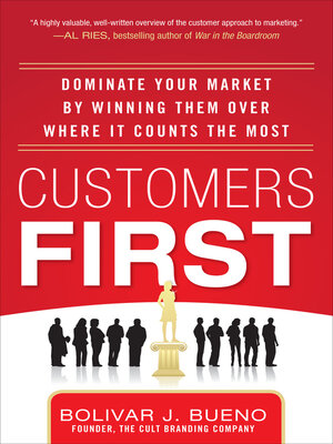 cover image of Customers First